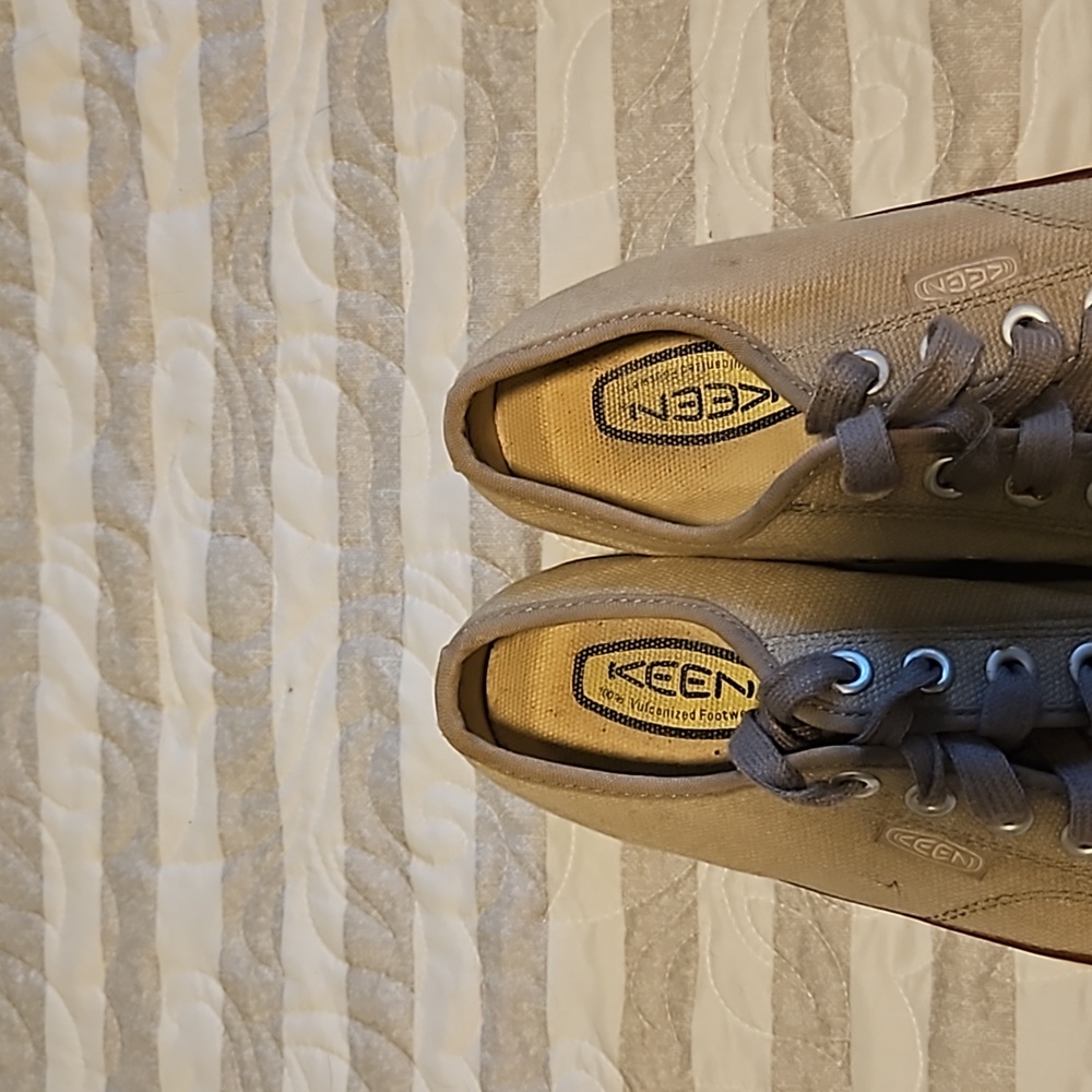 Keen Ventura sz.7.5 Mens Lace Up Rubber Bottom shoes - Picture 2 of 7